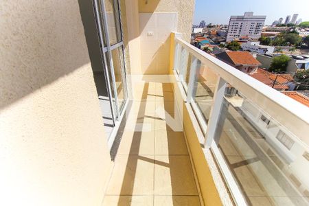 Varanda de apartamento à venda com 1 quarto, 34m² em Vila Granada, São Paulo