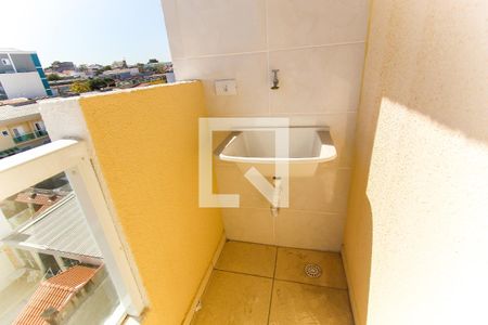 Apartamento à venda com 34m², 1 quarto e sem vagaVaranda