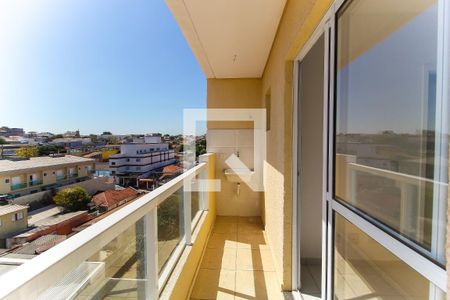 Apartamento à venda com 34m², 1 quarto e sem vagaVaranda
