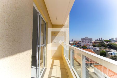 Apartamento à venda com 34m², 1 quarto e sem vagaVaranda