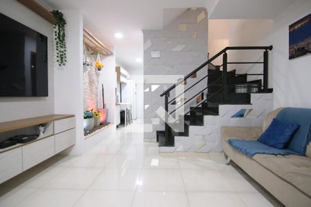 Sala de casa de condomínio à venda com 2 quartos, 96m² em Vila Ré, São Paulo