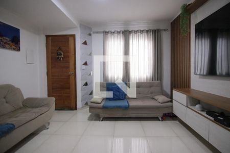 Sala de casa de condomínio à venda com 2 quartos, 96m² em Vila Ré, São Paulo