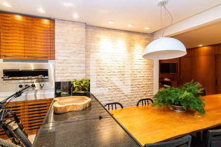 Sala de apartamento à venda com 4 quartos, 115m² em Cidade Nova, Belo Horizonte