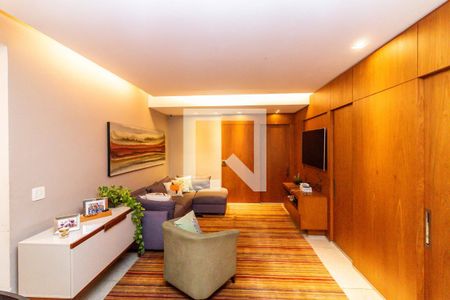 Sala de apartamento à venda com 4 quartos, 115m² em Cidade Nova, Belo Horizonte
