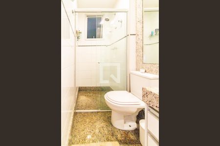 Apartamento à venda com 115m², 4 quartos e 4 vagasBanheiro da Suíte