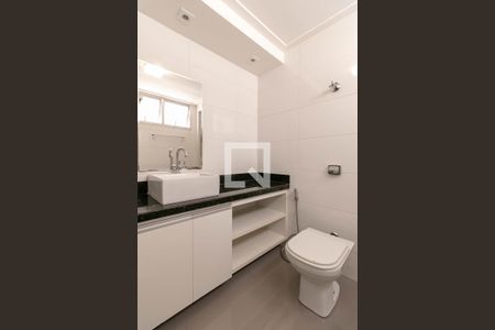 Apartamento para alugar com 117m², 3 quartos e 1 vagaBanheiro da Suíte