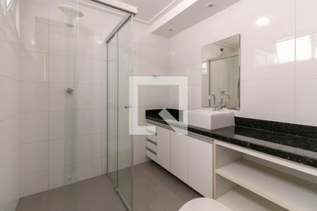 Apartamento para alugar com 117m², 3 quartos e 1 vagaBanheiro da Suíte