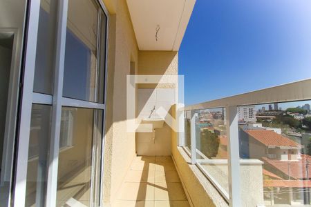 Apartamento à venda com 35m², 1 quarto e sem vagaVaranda