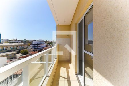 Apartamento à venda com 35m², 1 quarto e sem vagaVaranda