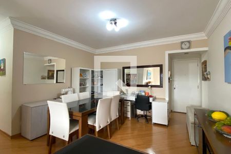 Sala de Jantar de apartamento à venda com 3 quartos, 93m² em Empresarial 18 do Forte, Barueri