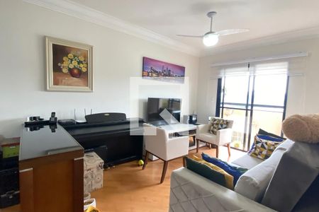 Sala de apartamento à venda com 3 quartos, 93m² em Empresarial 18 do Forte, Barueri
