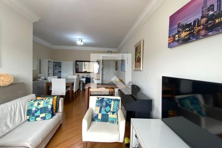 Sala de apartamento à venda com 3 quartos, 93m² em Empresarial 18 do Forte, Barueri