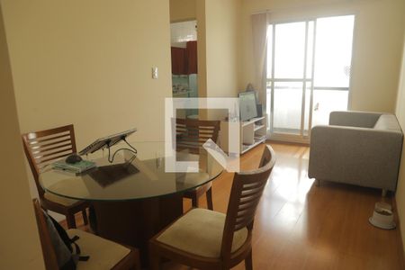 Sala de apartamento para alugar com 2 quartos, 50m² em Chácara Inglesa, São Paulo
