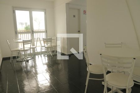 Apartamento para alugar com 50m², 2 quartos e 1 vagaÁrea comum - Salão de festas