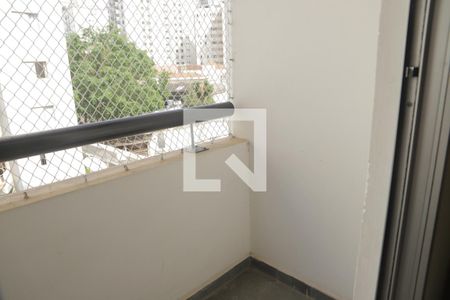 Varanda de apartamento para alugar com 2 quartos, 50m² em Chácara Inglesa, São Paulo