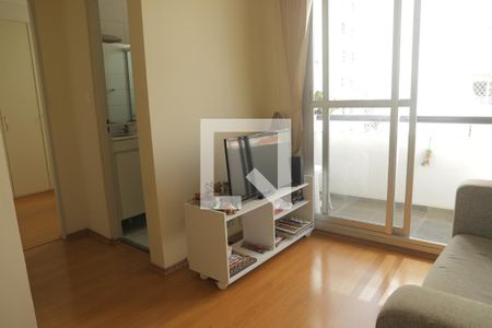 Sala de apartamento para alugar com 2 quartos, 50m² em Chácara Inglesa, São Paulo