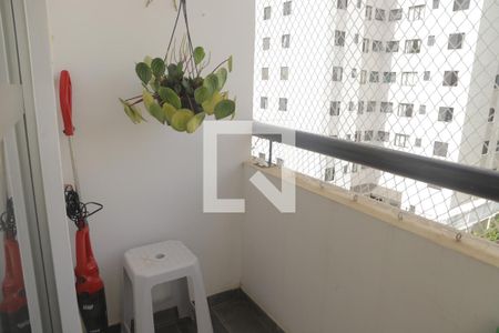 Varanda de apartamento para alugar com 2 quartos, 50m² em Chácara Inglesa, São Paulo