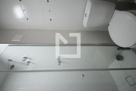 Banheiro de kitnet/studio para alugar com 1 quarto, 34m² em Vila Mariana, São Paulo