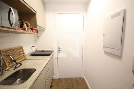 Cozinha de kitnet/studio para alugar com 1 quarto, 34m² em Vila Mariana, São Paulo
