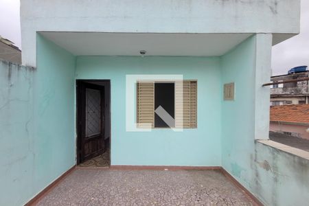 Varanda do Quarto de casa para alugar com 1 quarto, 75m² em Jardim Maria Estela, São Paulo