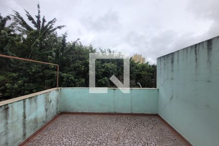 Varanda do Quarto de casa para alugar com 1 quarto, 75m² em Jardim Maria Estela, São Paulo