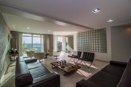 Sala de casa à venda com 6 quartos, 750m² em Bandeirantes (pampulha), Belo Horizonte