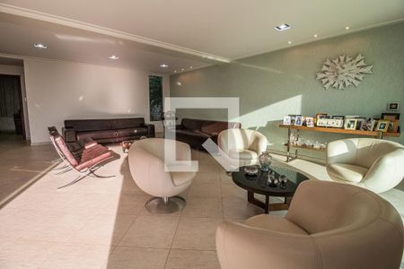 Sala de casa à venda com 6 quartos, 750m² em Bandeirantes (pampulha), Belo Horizonte