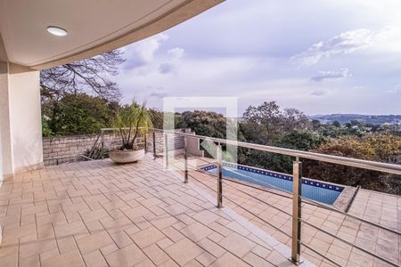 Varanda da Sala de casa à venda com 6 quartos, 750m² em Bandeirantes (pampulha), Belo Horizonte