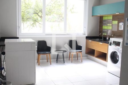 Apartamento à venda com 42m², 1 quarto e 2 vagasÁrea comum - Lavanderia