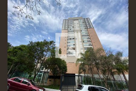 Apartamento à venda com 42m², 1 quarto e 2 vagas Apartamento à venda com 42m², 1 quarto e 2 vagasFachada