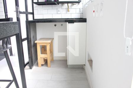 Apartamento à venda com 42m², 1 quarto e 2 vagasÁrea de Serviço