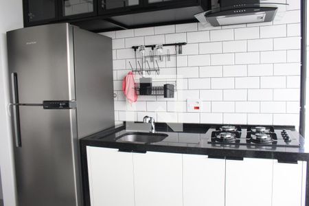 Apartamento à venda com 42m², 1 quarto e 2 vagasCozinha