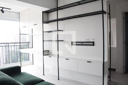 Sala de apartamento à venda com 1 quarto, 42m² em Santana, São Paulo