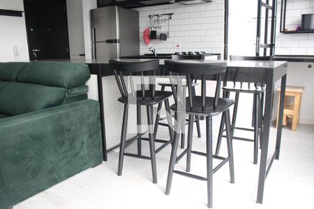 Apartamento à venda com 42m², 1 quarto e 2 vagasCozinha