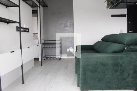 Sala de apartamento à venda com 1 quarto, 42m² em Santana, São Paulo