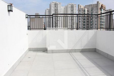 Apartamento à venda com 42m², 1 quarto e 2 vagasVaranda