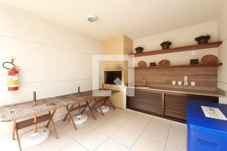 Área comum - Churrasqueira de apartamento para alugar com 2 quartos, 56m² em Del Castilho, Rio de Janeiro