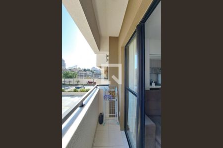 Varanda da Sala de apartamento para alugar com 2 quartos, 56m² em Del Castilho, Rio de Janeiro