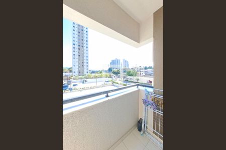 Varanda da Sala de apartamento para alugar com 2 quartos, 56m² em Del Castilho, Rio de Janeiro