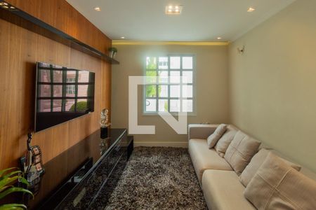Sala de TV de casa de condomínio à venda com 4 quartos, 620m² em Santo Amaro, São Paulo