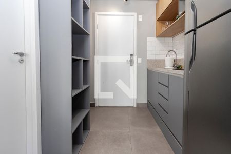 Studio para alugar com 24m², 1 quarto e sem vaga Studio para alugar com 24m², 1 quarto e sem vagaCozinha