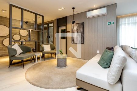 Studio para alugar com 24m², 1 quarto e sem vaga Studio para alugar com 24m², 1 quarto e sem vagaÁrea comum