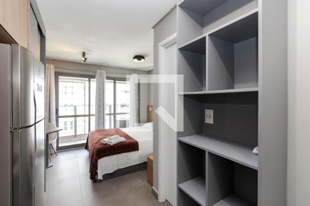 Studio para alugar com 24m², 1 quarto e sem vaga Studio para alugar com 24m², 1 quarto e sem vagaCozinha