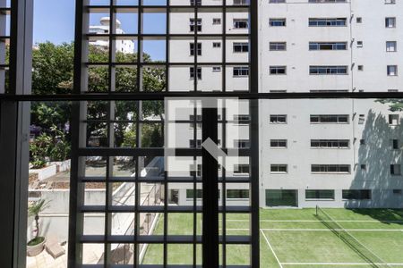 Studio para alugar com 24m², 1 quarto e sem vaga Studio para alugar com 24m², 1 quarto e sem vagaVaranda