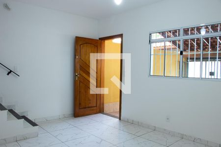Sala de casa para alugar com 2 quartos, 96m² em Cidade Universitária, Campinas