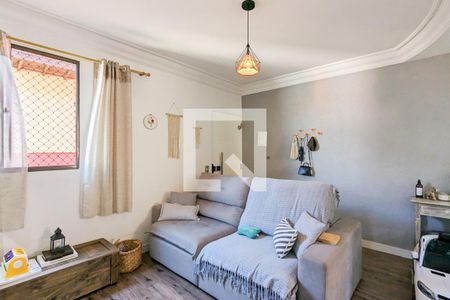 Sala de apartamento para alugar com 2 quartos, 65m² em Vila Jerusalem, São Bernardo do Campo