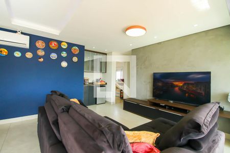 Sala de apartamento à venda com 3 quartos, 133m² em Parque São Jorge, São Paulo