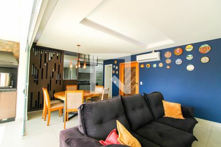 Sala de apartamento à venda com 3 quartos, 133m² em Parque São Jorge, São Paulo