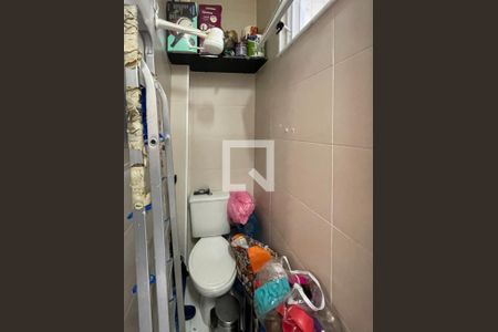 Apartamento à venda com 60m², 2 quartos e sem vagaBanheiro de serviço