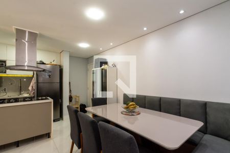 Sala de apartamento à venda com 2 quartos, 68m² em Picanço, Guarulhos